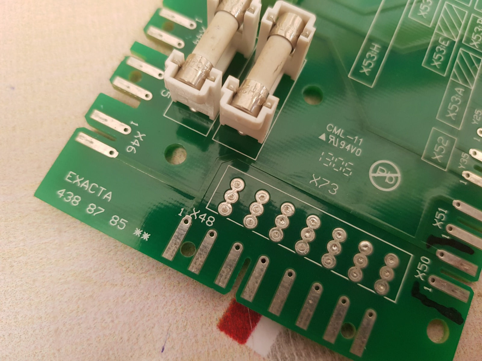 Hp-tronic 438878501 pcb card 