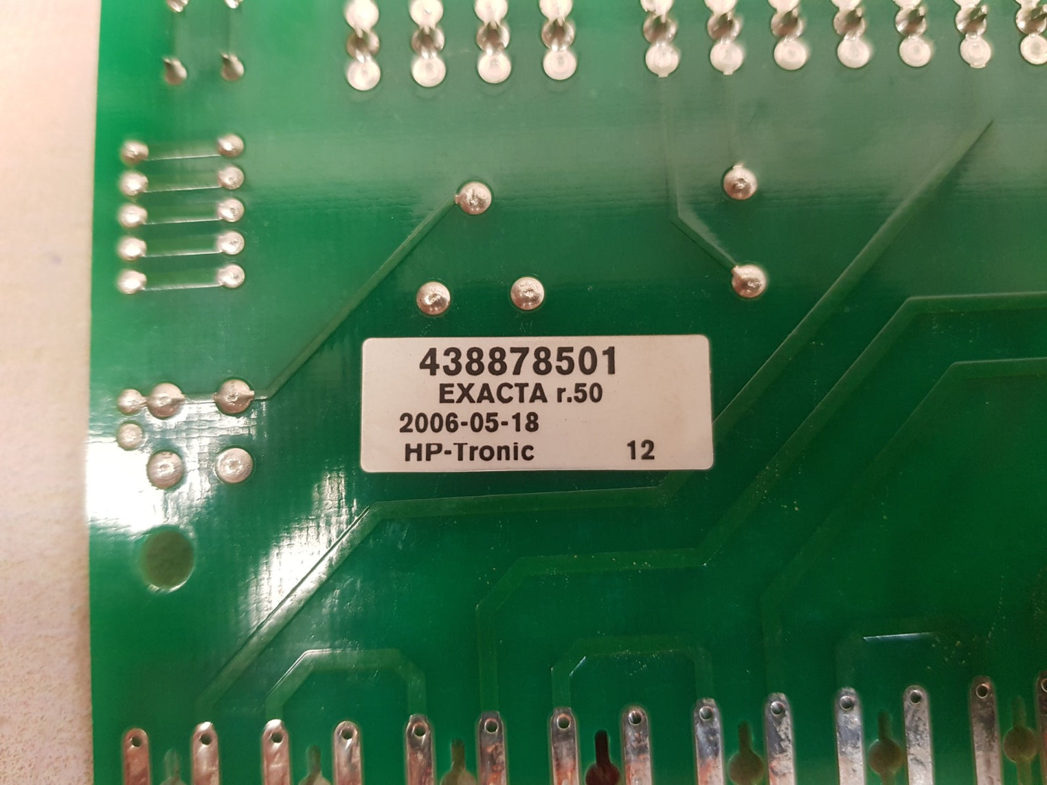 Hp-tronic 438878501 pcb card 