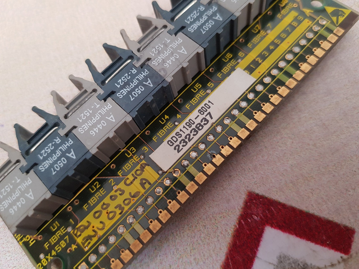 Cegelec controls gds1190-6001 pc board 