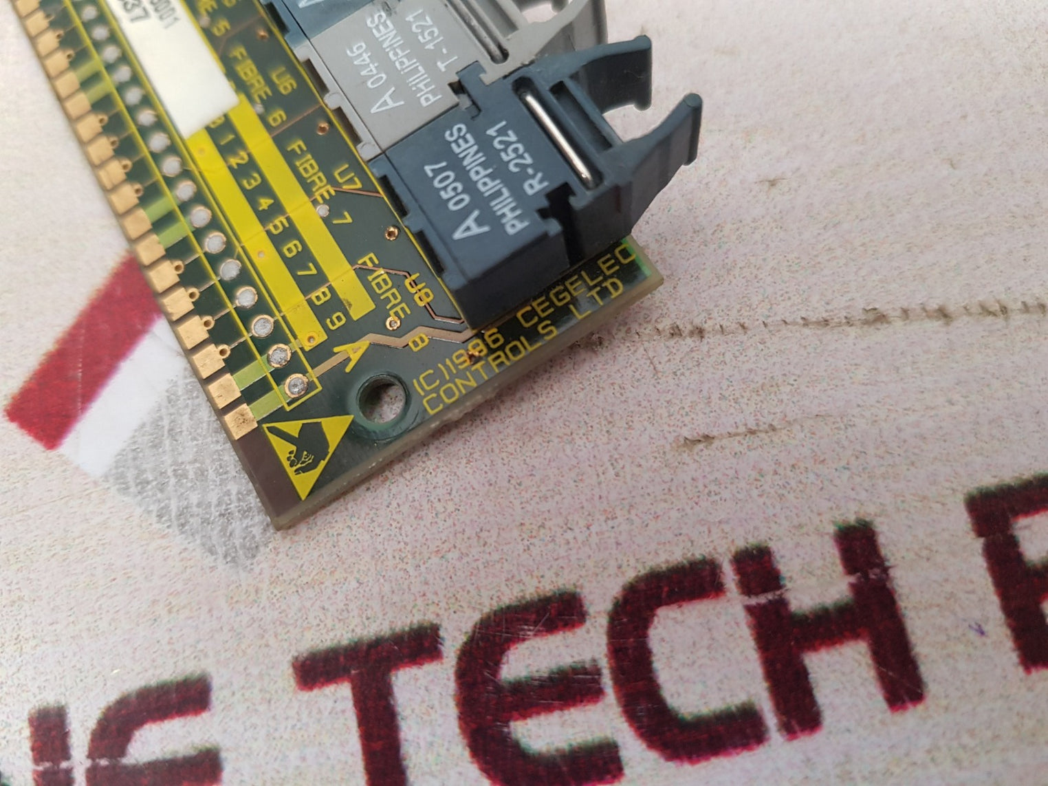 Cegelec controls gds1190-6001 pc board 