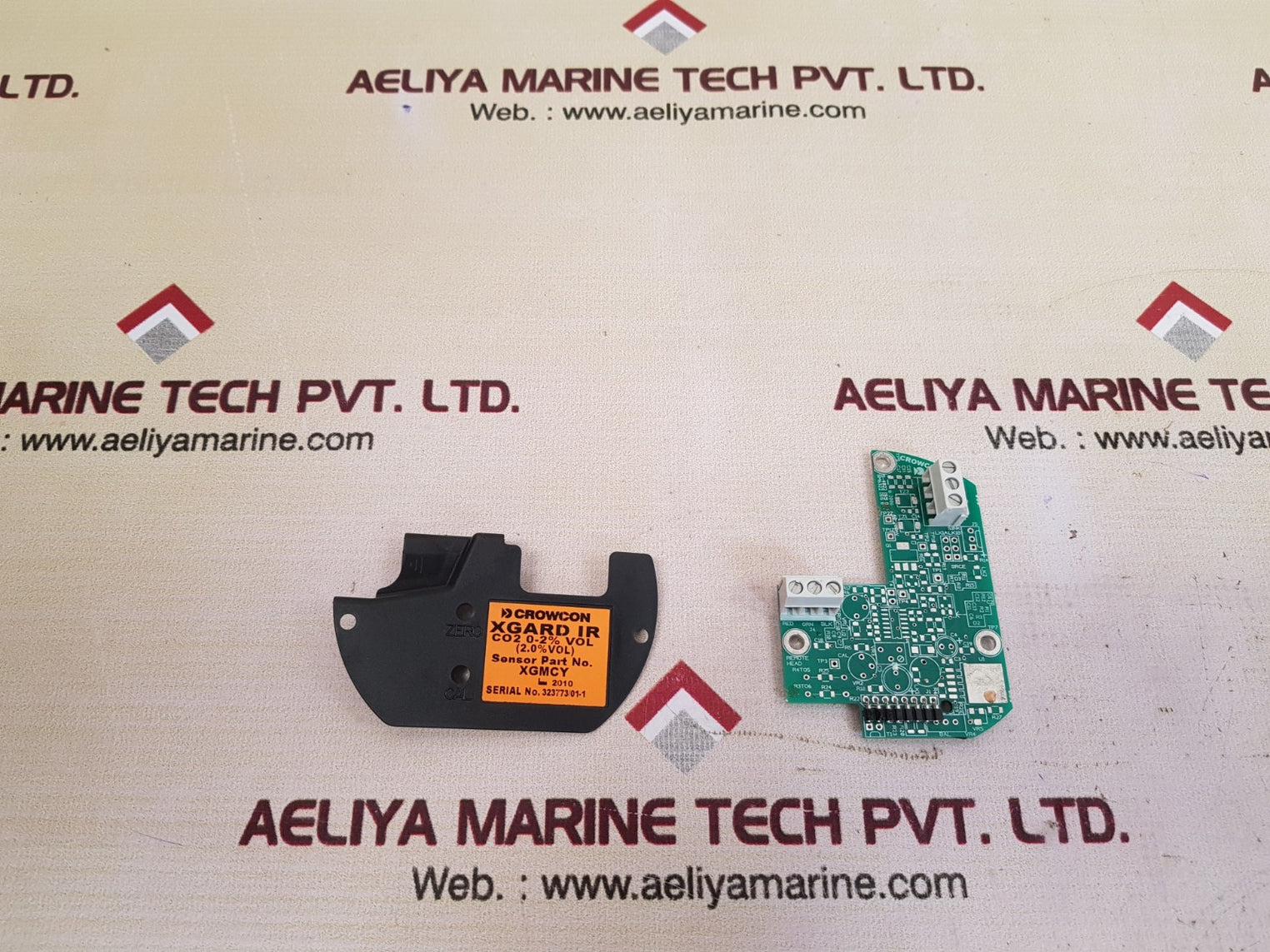 Crowcon sm6322 iss 8 pcb card s-4822 iss 8 new