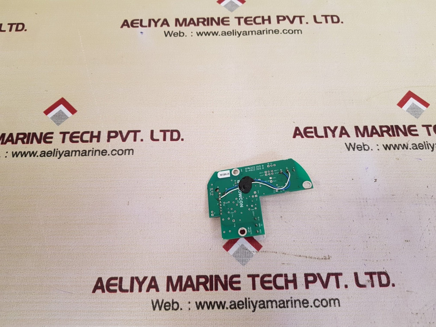 Crowcon sm6322 iss 8 pcb card s-4822 iss 8 new