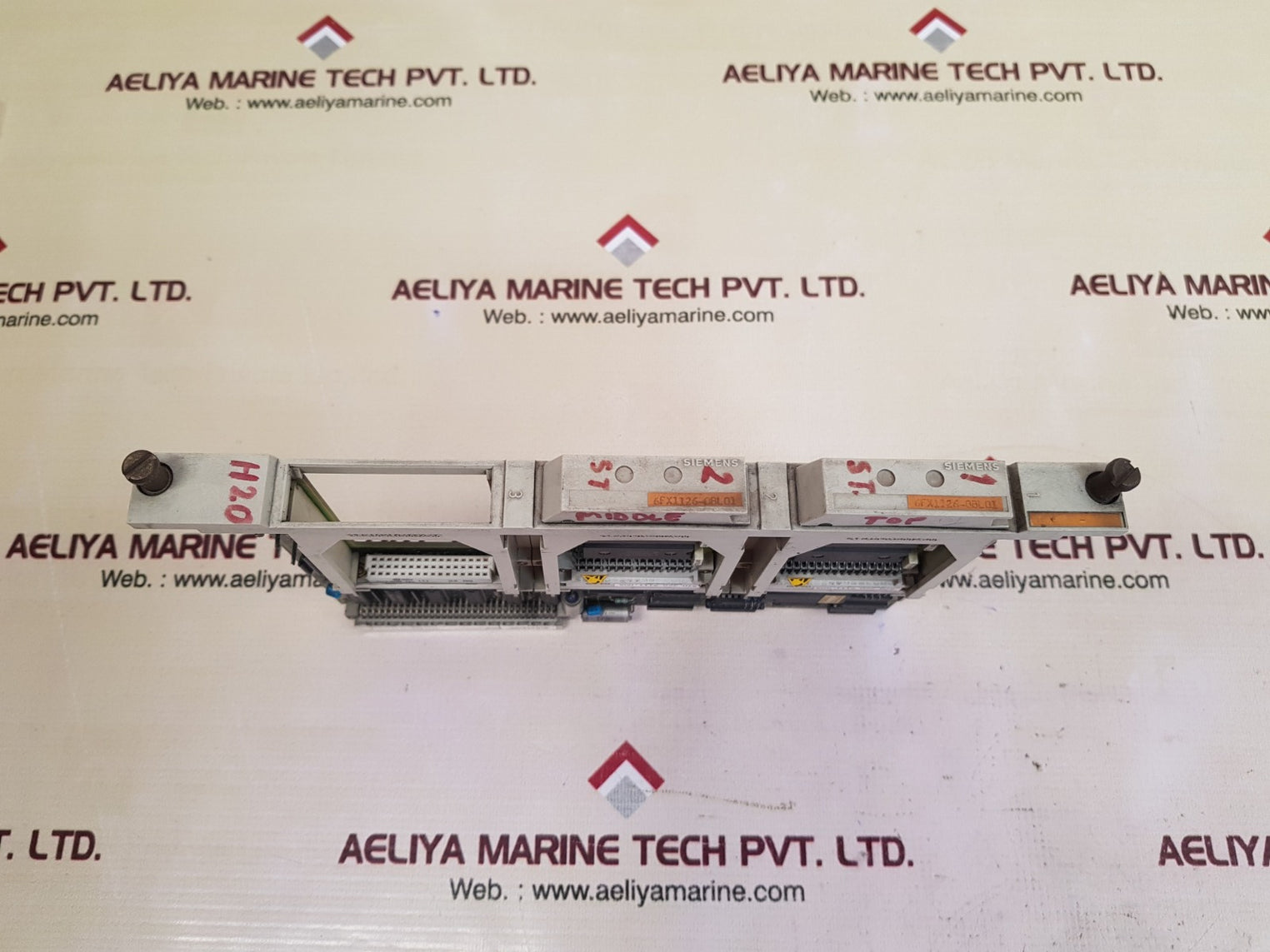 Siemens 6fx1126-0bl01 pcb card