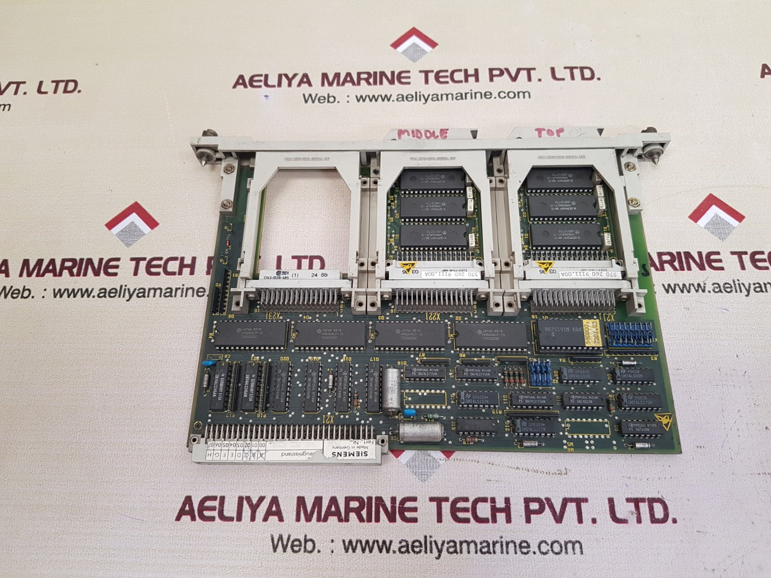 Siemens 6fx1126-0bl01 pcb card