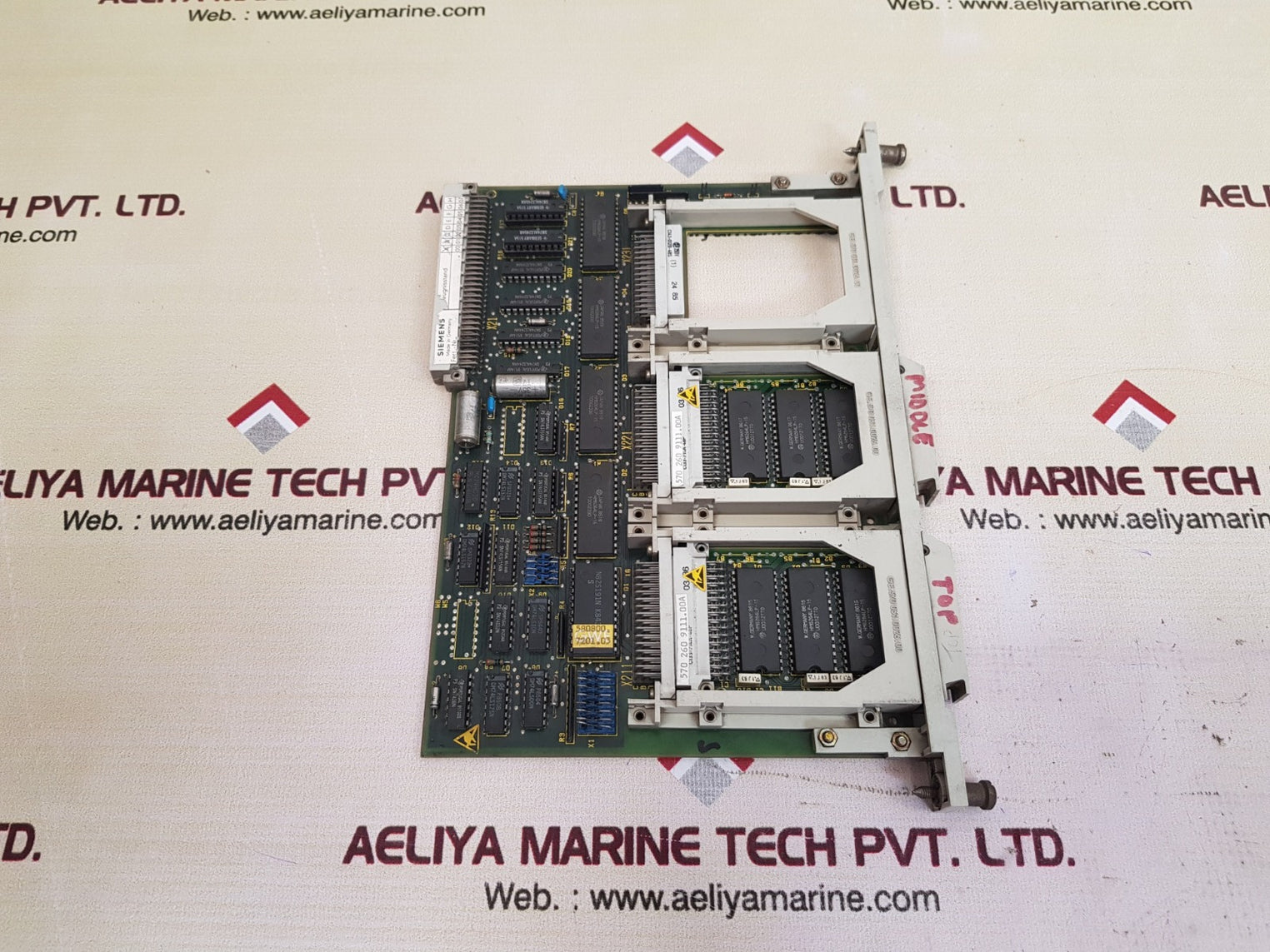 Siemens 6fx1126-0bl01 pcb card
