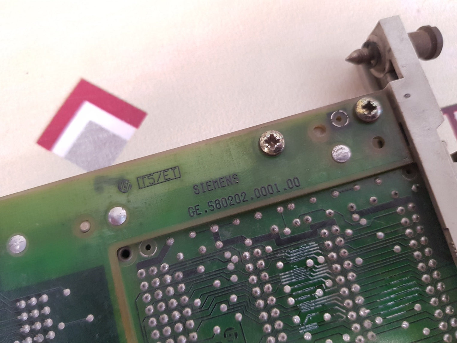 Siemens 6fx1126-0bl01 pcb card