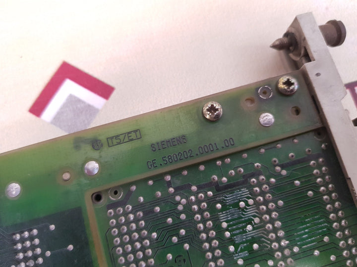 Siemens 6fx1126-0bl01 pcb card