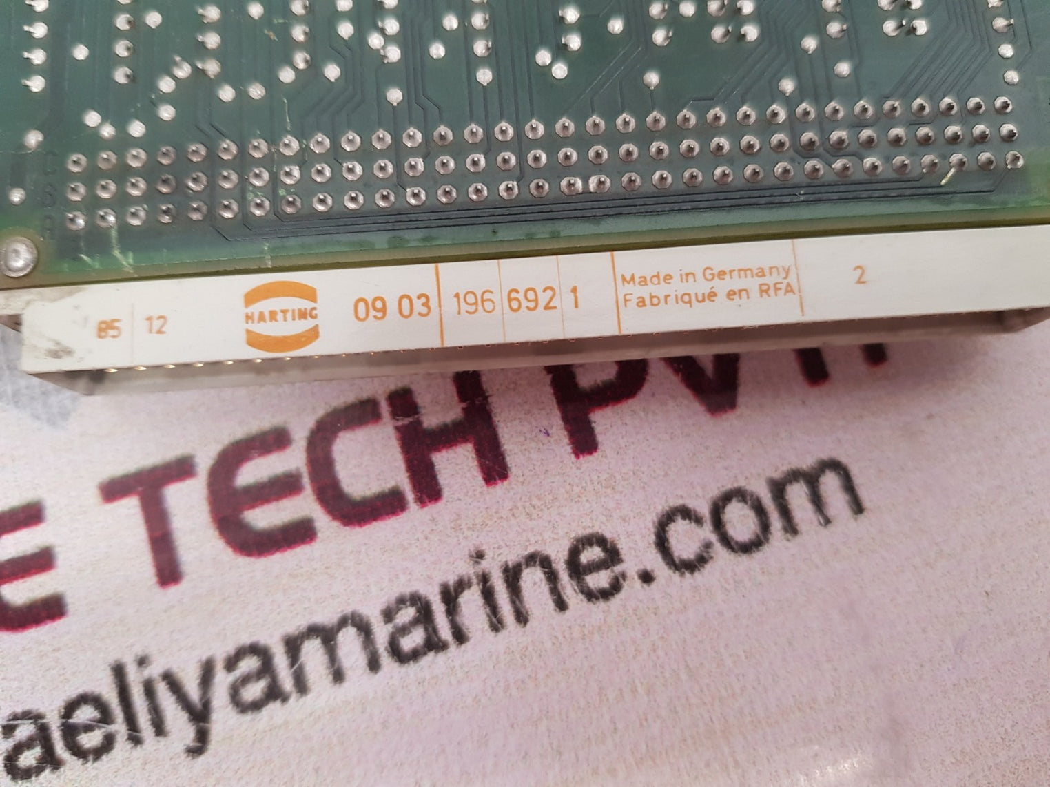 Siemens 6fx1126-0bl01 pcb card