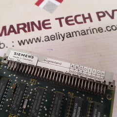 Siemens 6fx1126-0bl01 pcb card