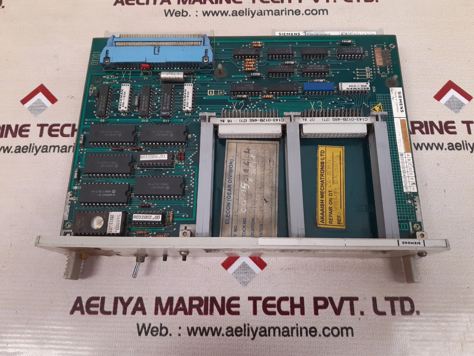 Siemens ge.548226 0002.02 pcb card