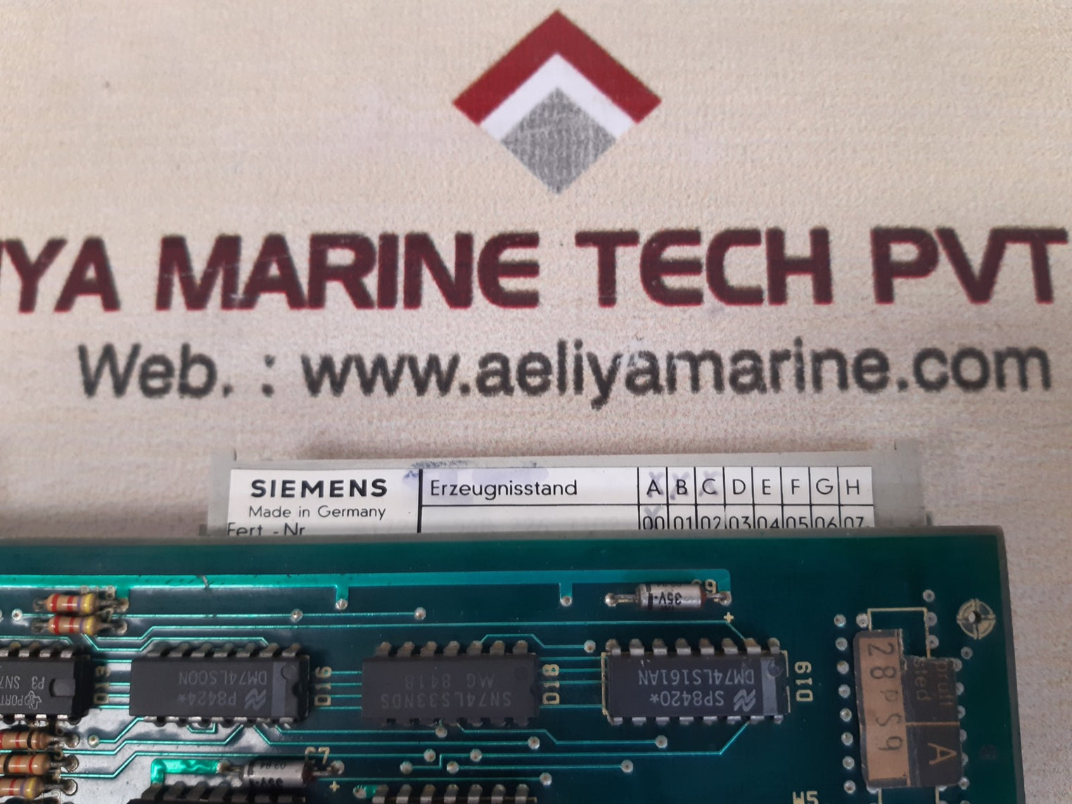 Siemens ge.548226 0002.02 pcb card