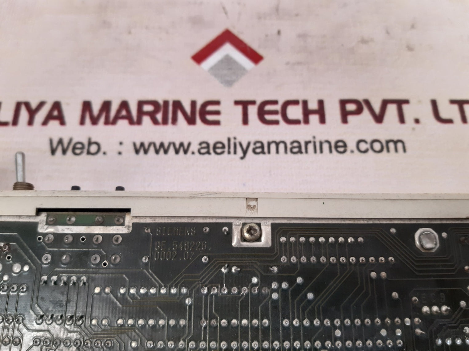 Siemens ge.548226 0002.02 pcb card