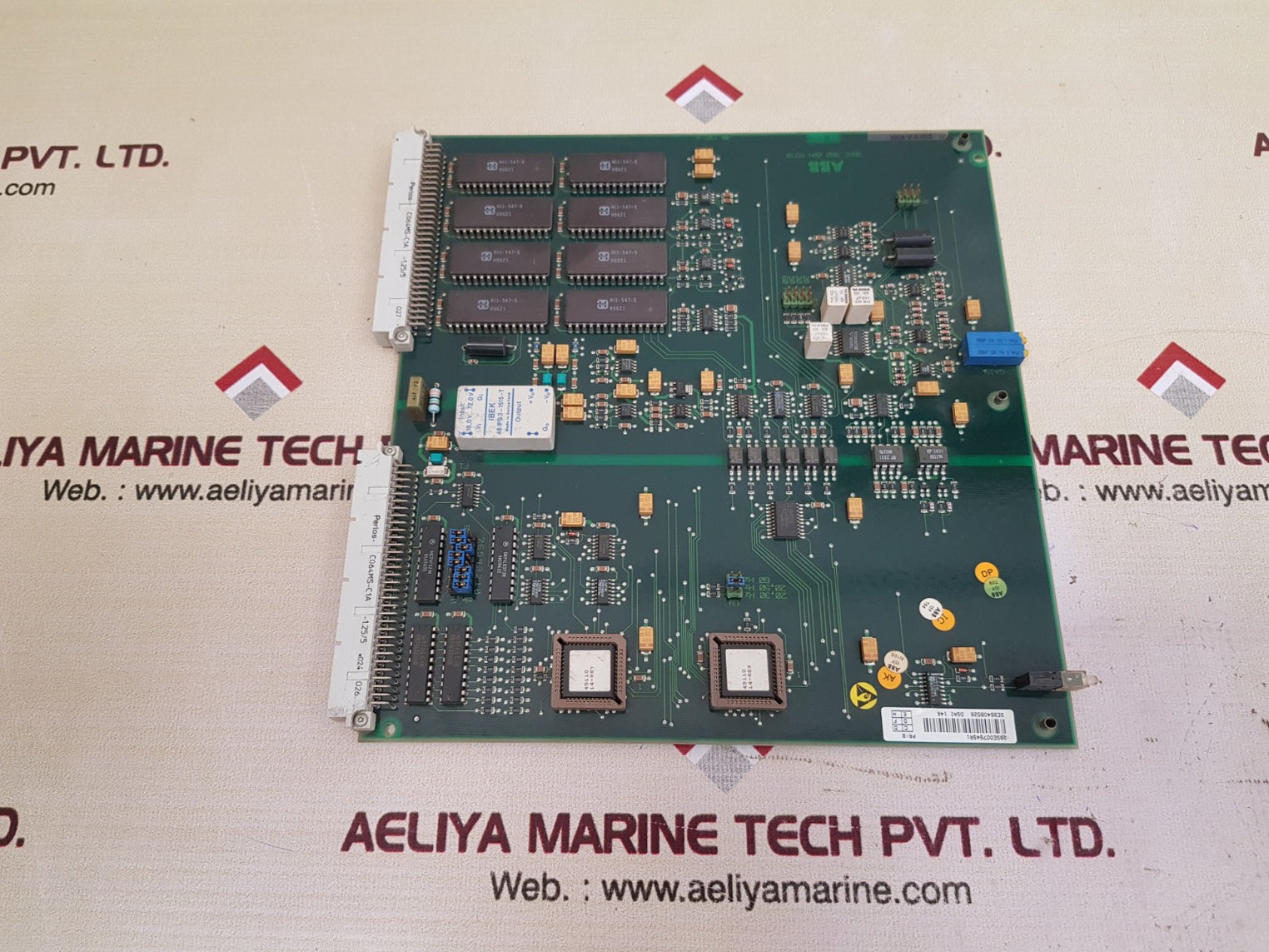 Abb dsai 146 pcb card 3bse007949r1