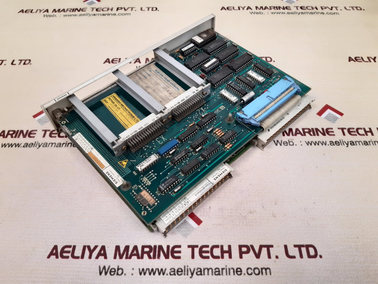 Siemens ge.548226 0002.02 pcb card