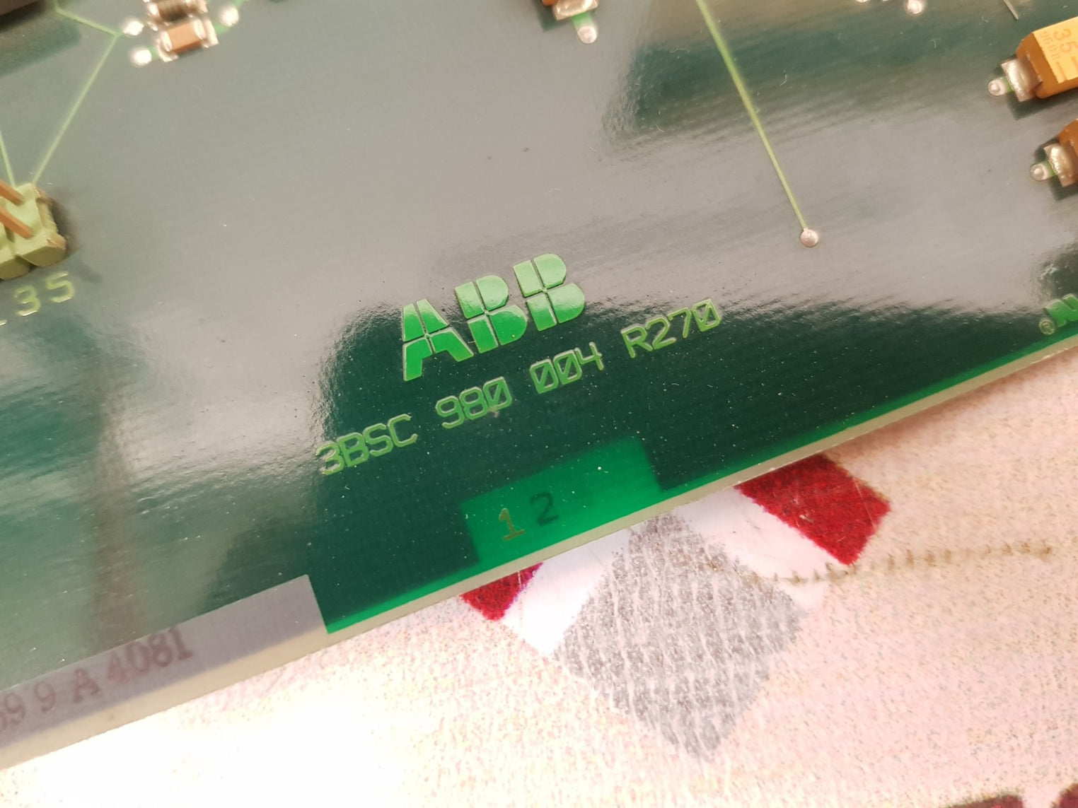 Abb dsai 146 pcb card 3bse007949r1