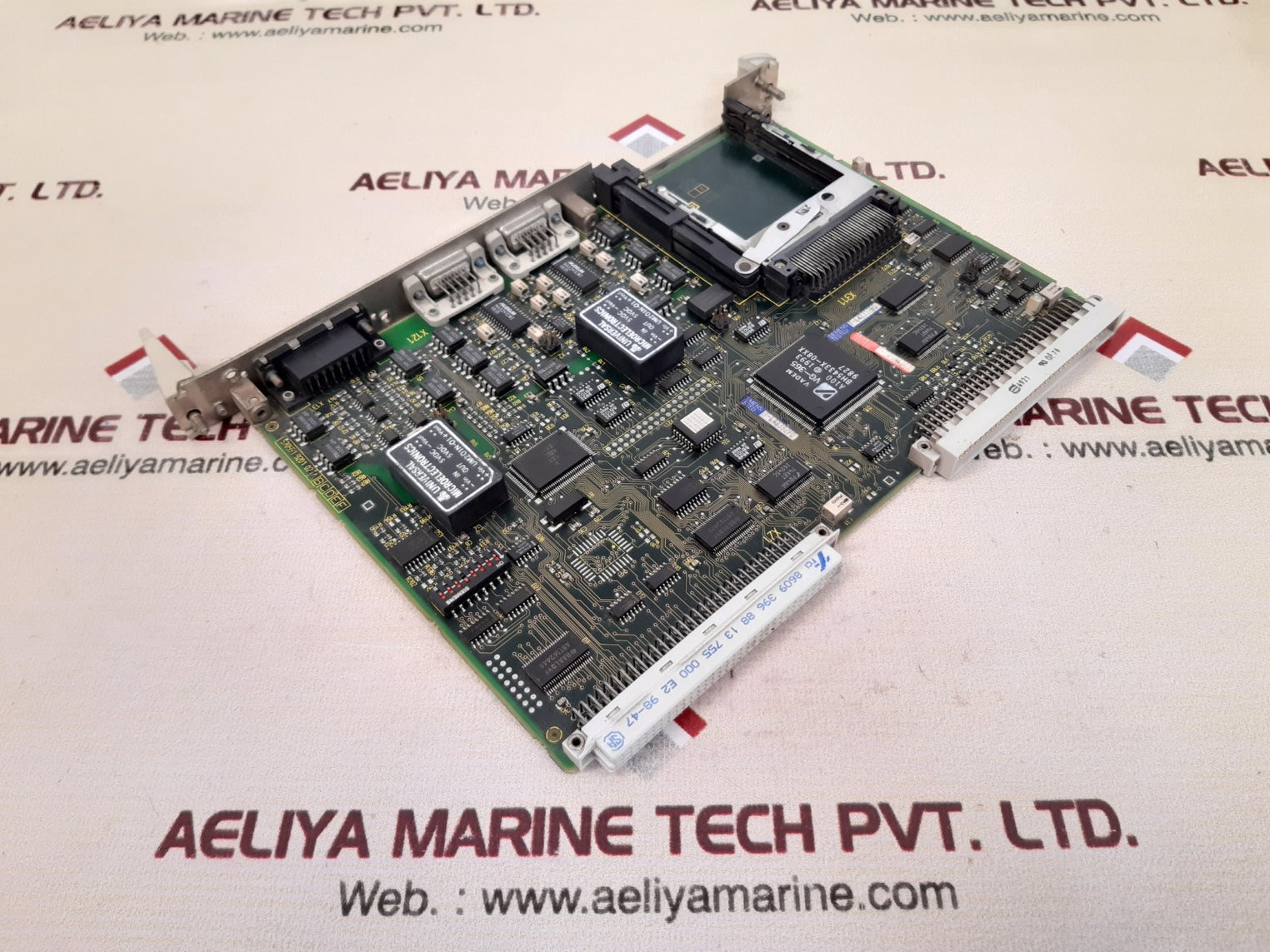 Siemens 6fc5112-0da01-0aa1 interface board
