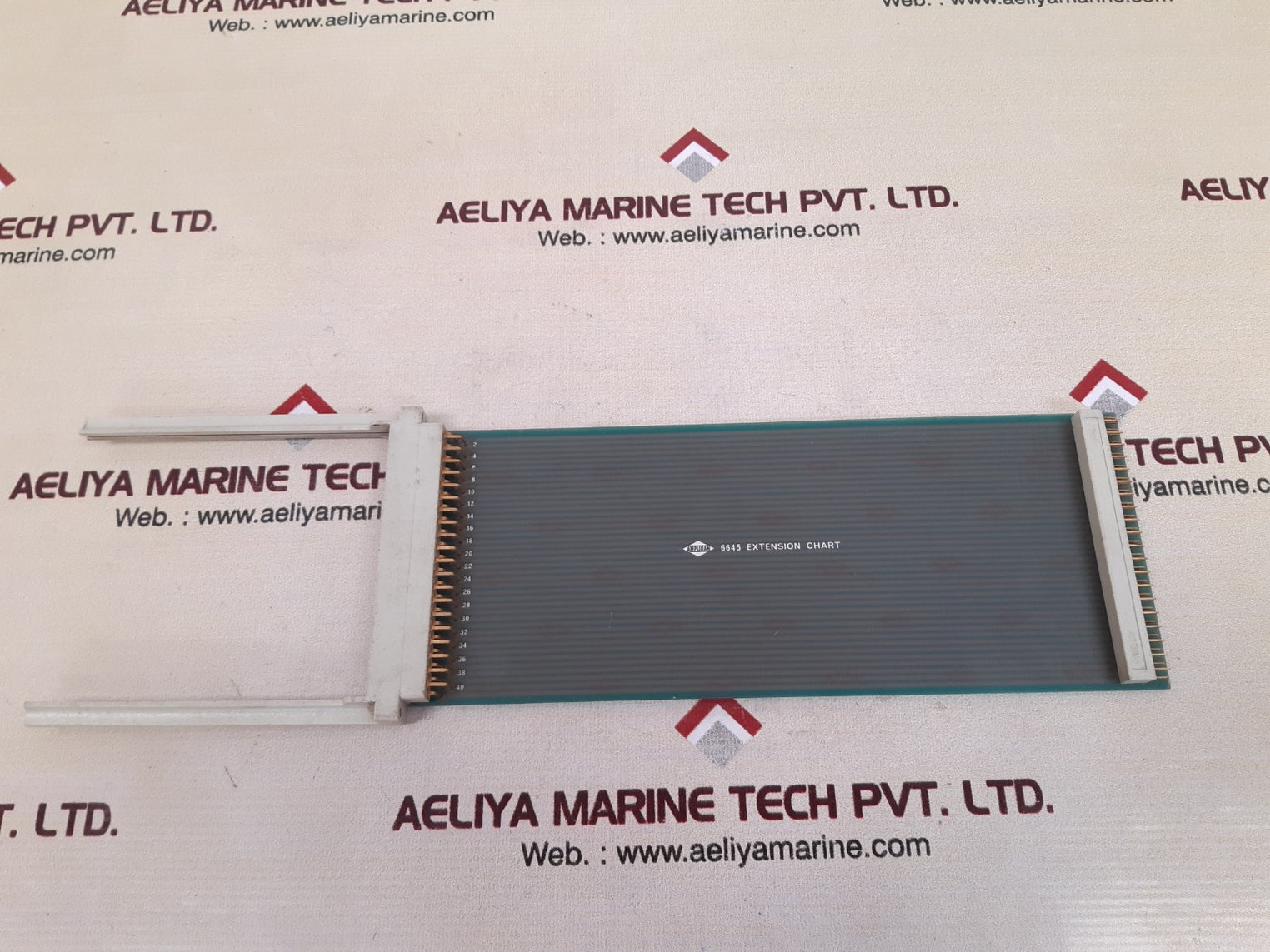 Inelco 7022 pcb card 