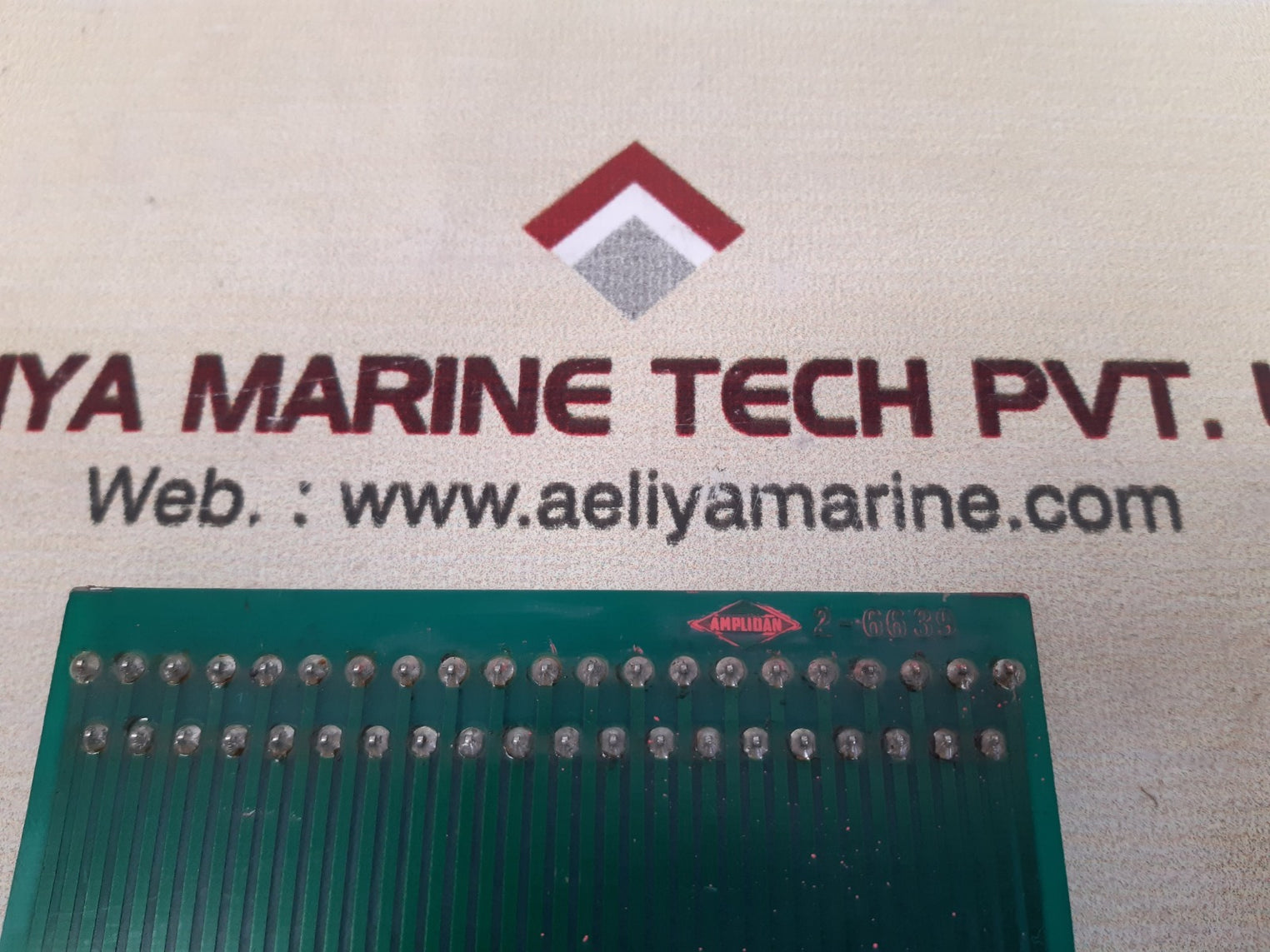 Inelco 7022 pcb card 