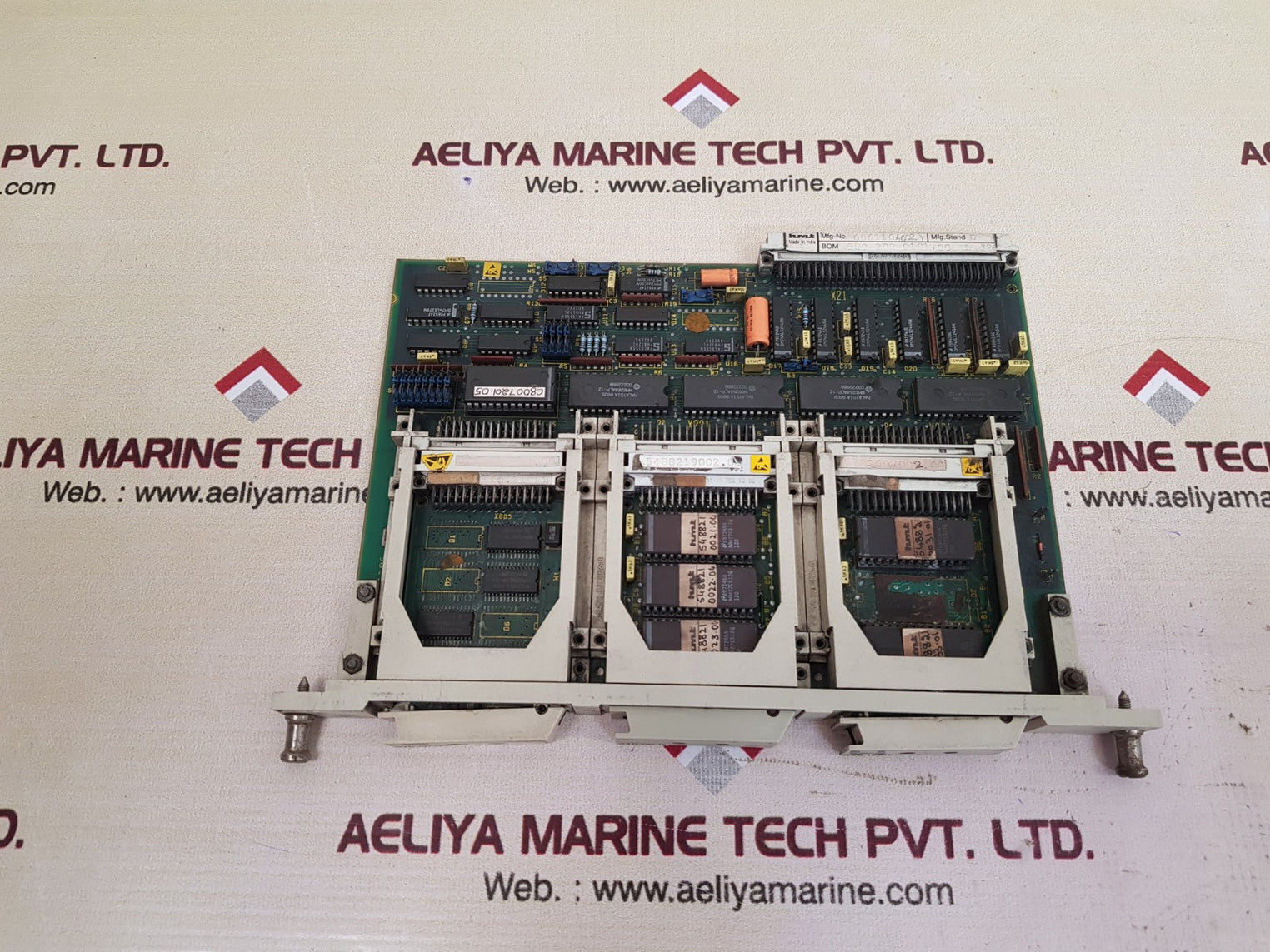Hmt/siemens ge.580202.0002.00 pcb card