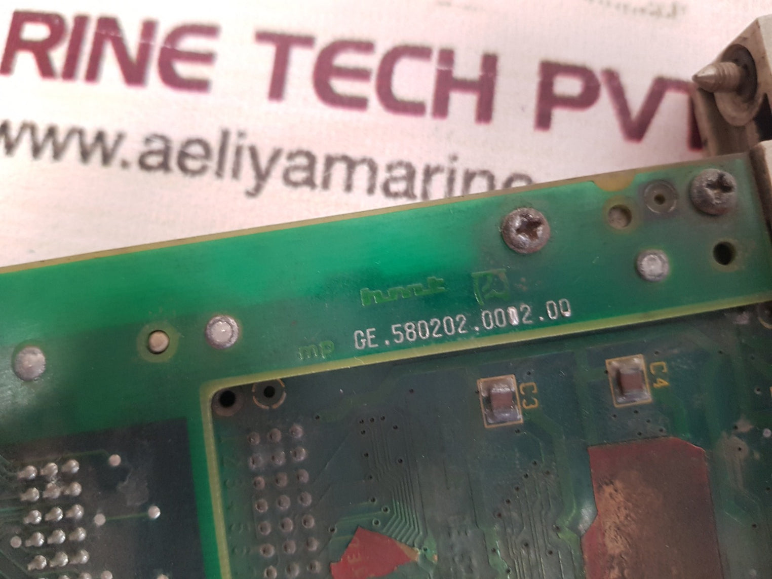 Hmt/siemens ge.580202.0002.00 pcb card