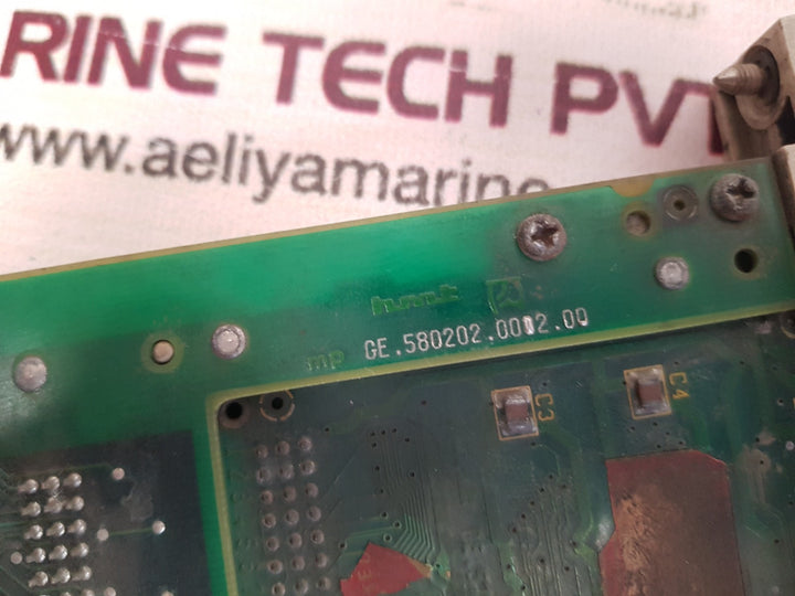 Hmt/siemens ge.580202.0002.00 pcb card