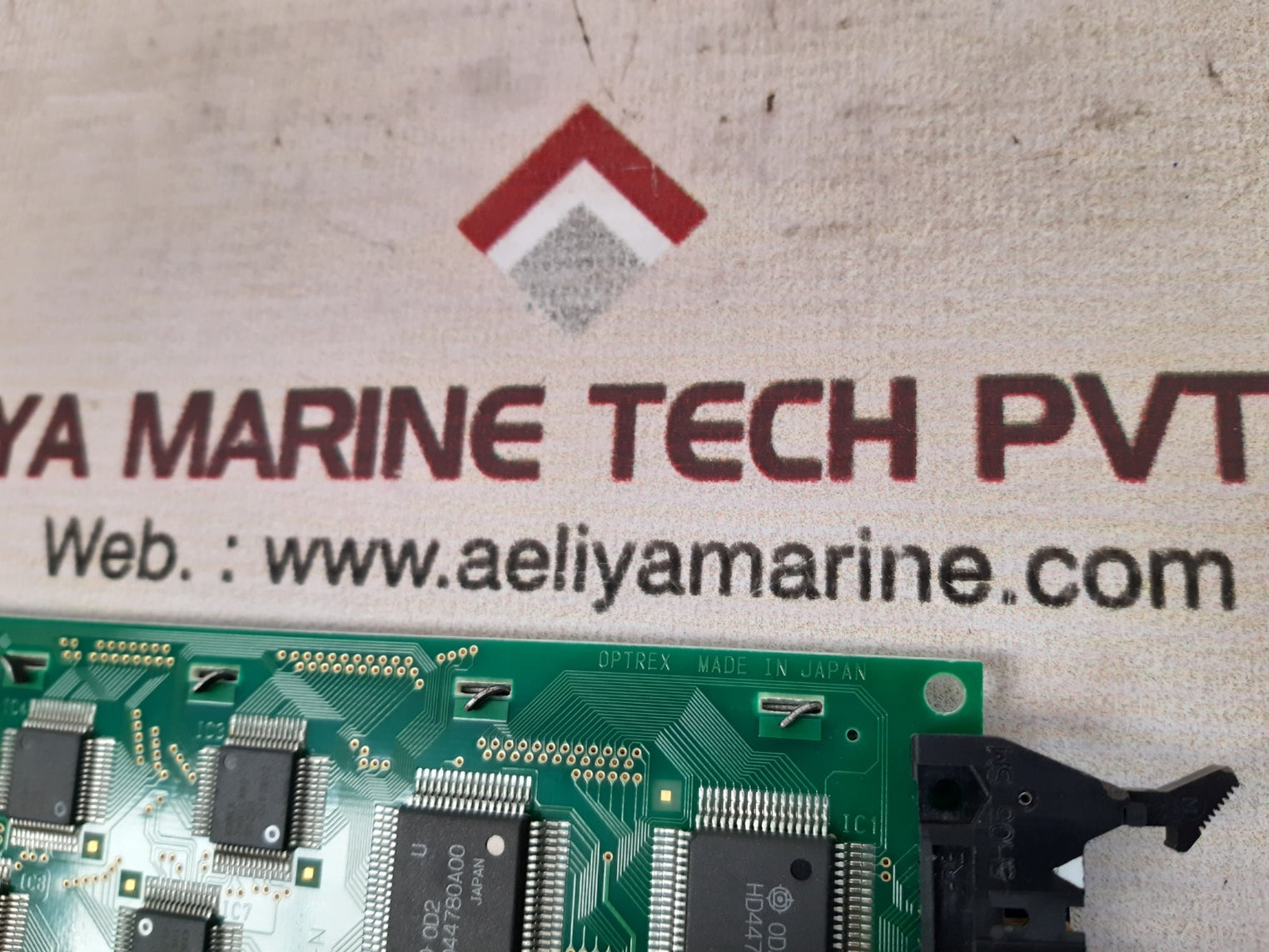 Optrex dmc40457 lcd display module