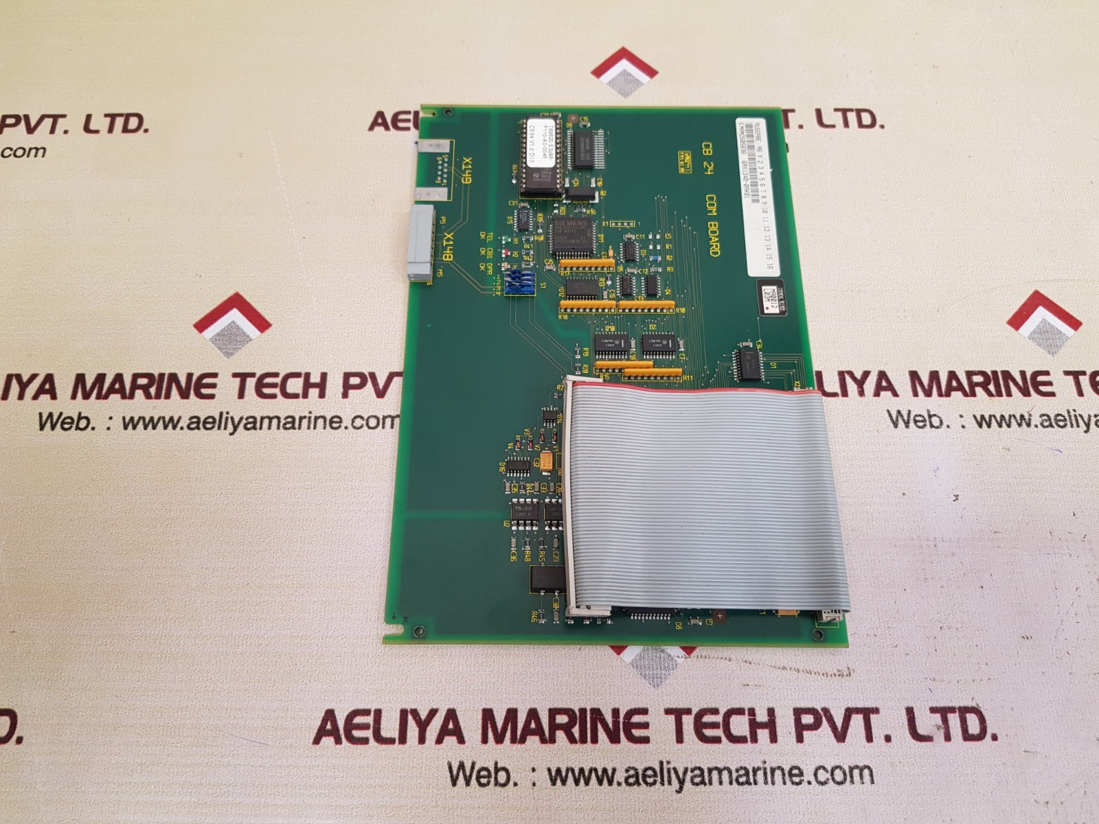Siemens 6rx1240-0ak01 cb 24 com board t89620-e3298-b100-a0