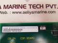 Siemens 6rx1240-0ak01 cb 24 com board t89620-e3298-b100-a0