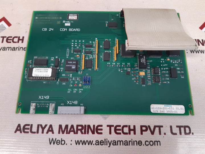 Siemens 6rx1240-0ak01 communication module 