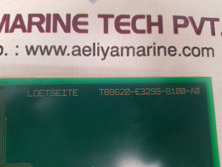 Siemens 6rx1240-0ak01 cb 24 com board t89620-e3298-b100-a0