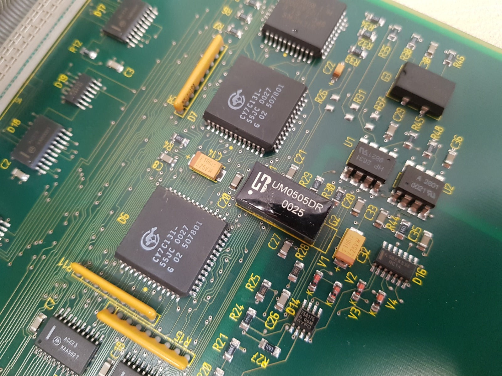 Siemens 6rx1240-0ak01 cb24 com board a1-108-101-551 is.02