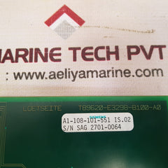 Siemens 6rx1240-0ak01 cb24 com board a1-108-101-551 is.02
