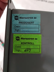 Norcontrol indicating panel