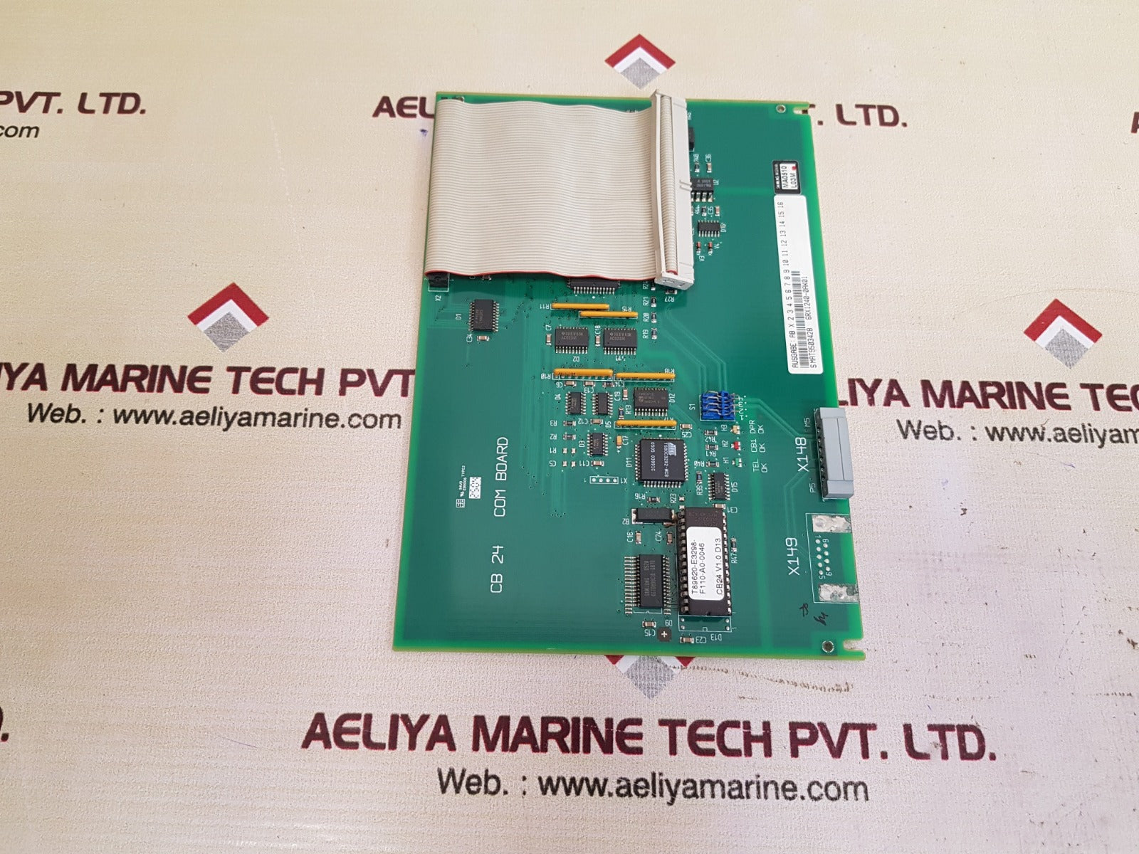 Siemens 6rx1240-0ak01 cb 24 com board t89620-e3298-b100-a0 94v