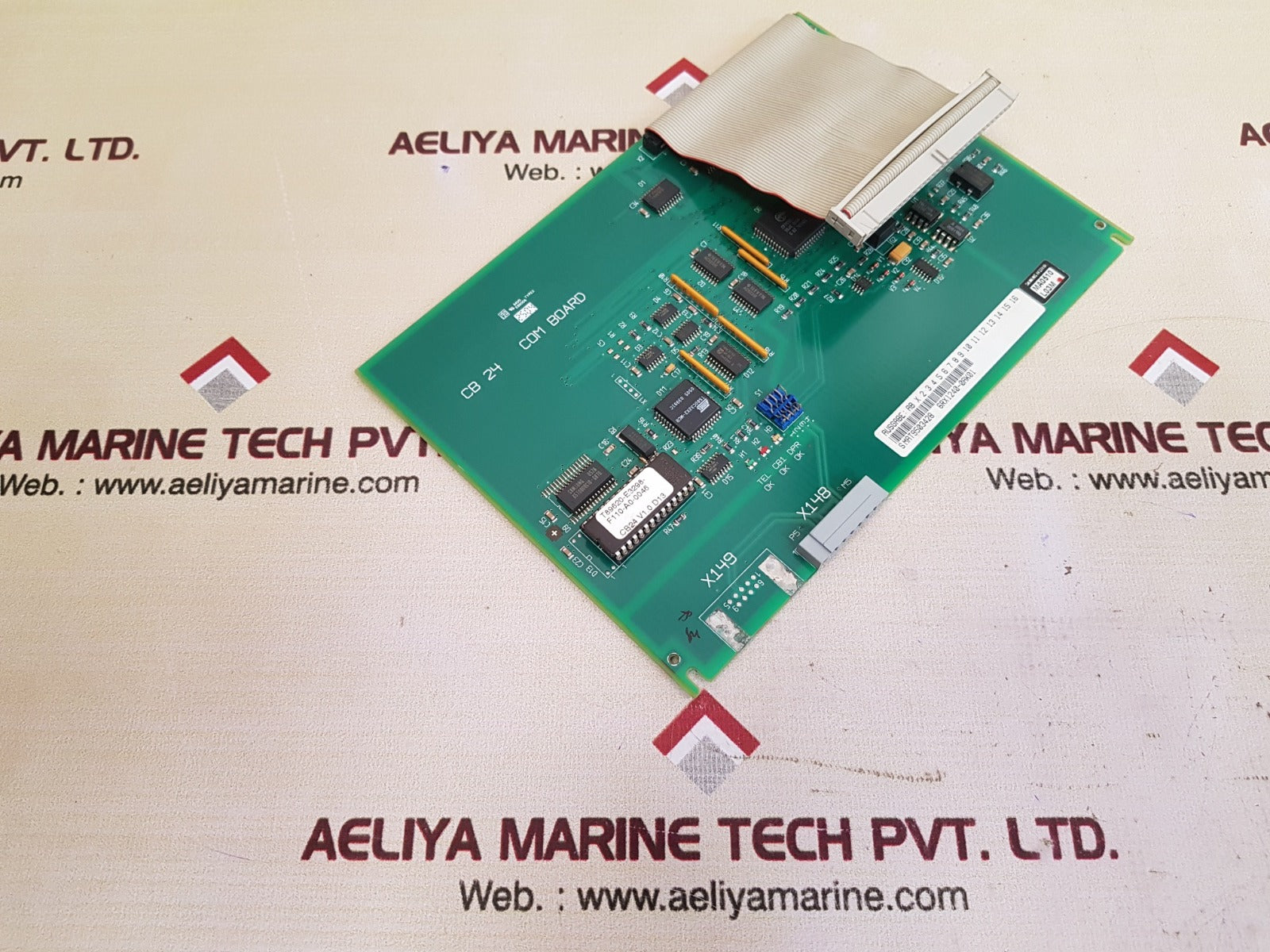 Siemens 6rx1240-0ak01 cb 24 com board t89620-e3298-b100-a0 94v