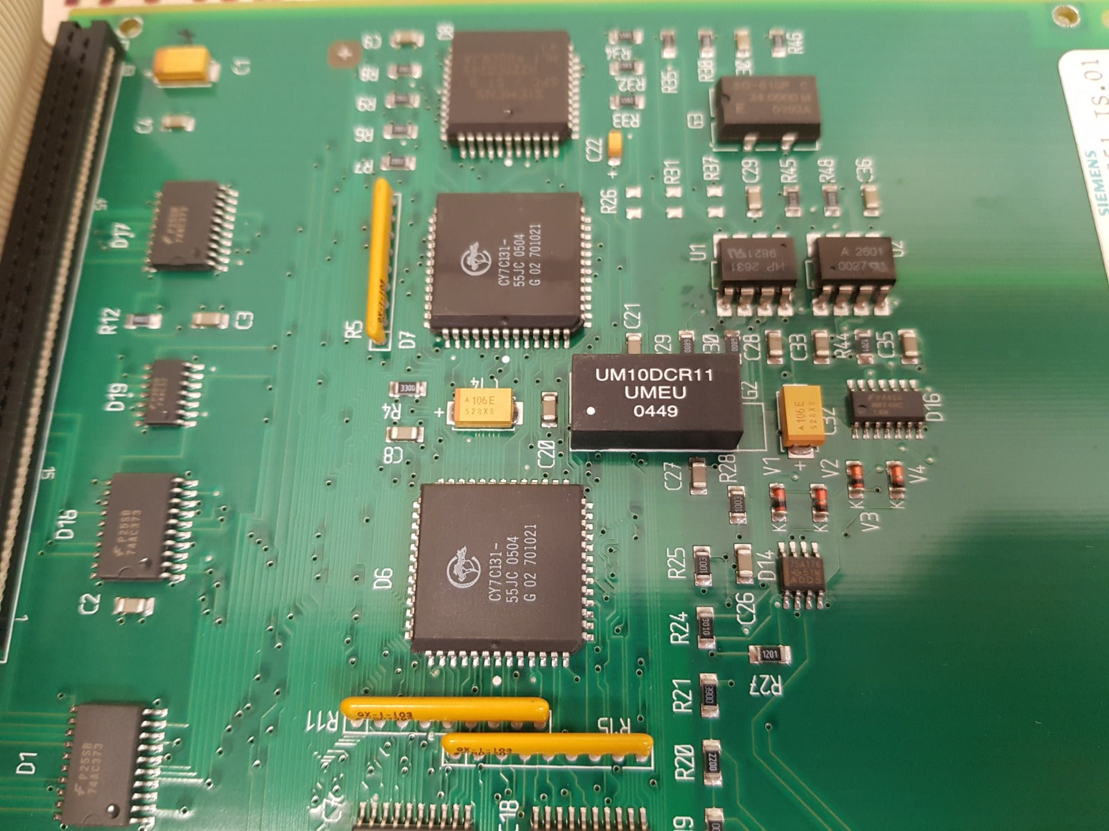 Siemens 6rx1240-0ak01 cb24 com board a1-116-101-051 is.01