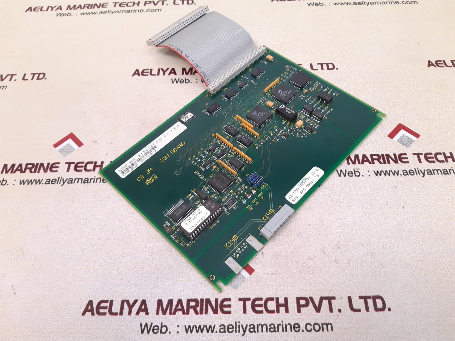 Siemens 6rx1240-0ak01 communication module cb 24 com board