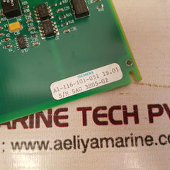 Siemens 6rx1240-0ak01 cb24 com board a1-116-101-051 is.01
