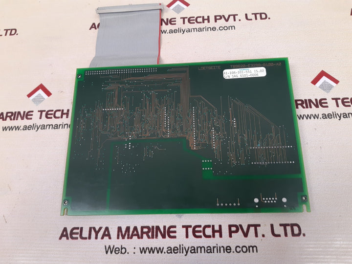 Siemens 6rx1240-0ak01 communication board a1-108-101-551 is.02