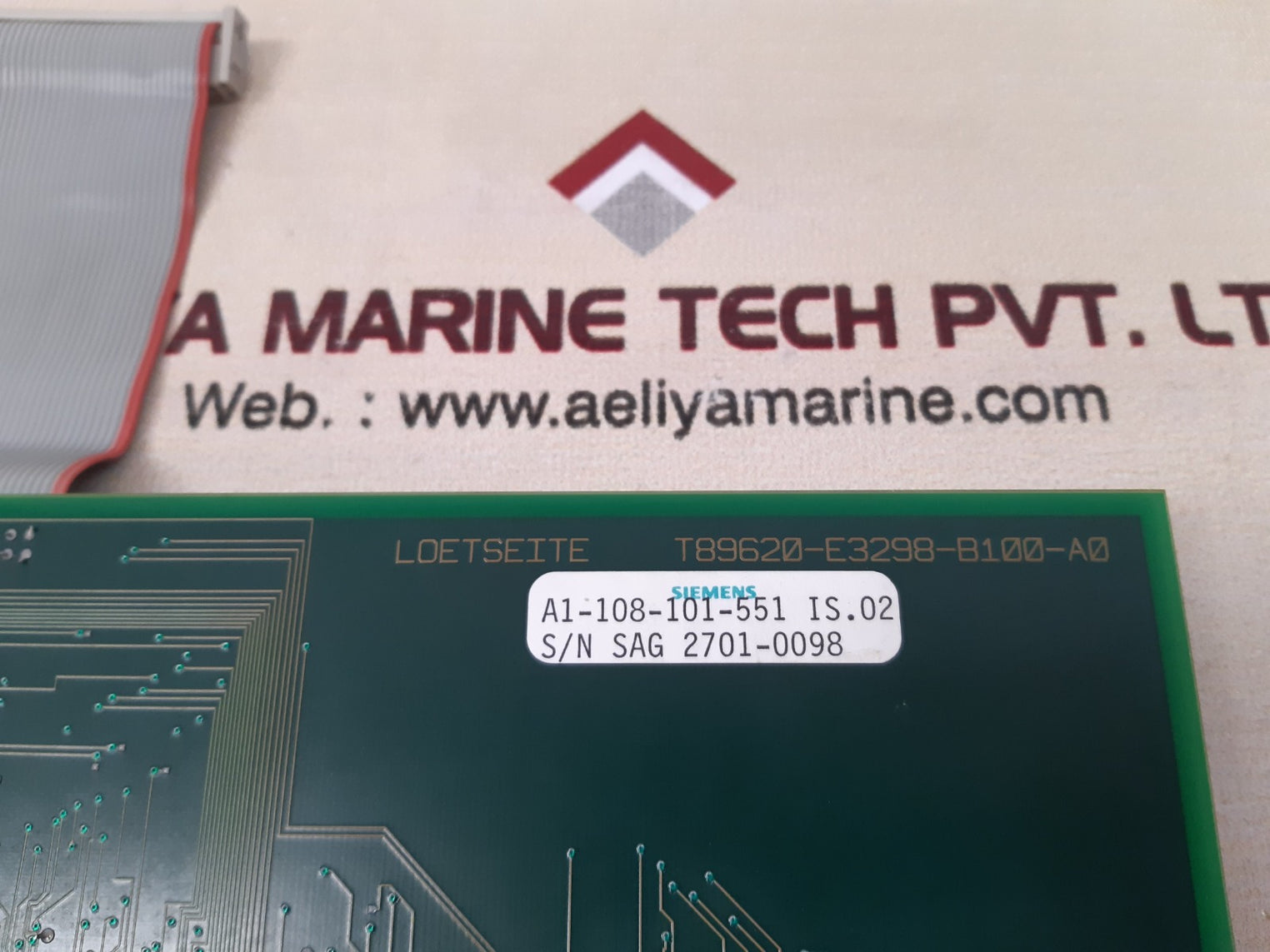 Siemens 6rx1240-0ak01 communication board a1-108-101-551 