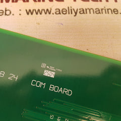Siemens 6rx1240-0ak01 cb 24 com board t89620-e3298-b100-a0 new