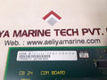 Siemens 6rx1240-0ak01 cb 24 comunication board