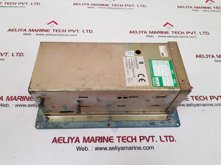 Kongsberg nor control etu 001 engine telegraph unit 8200011