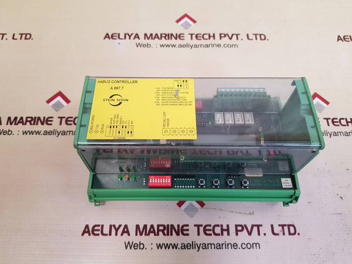 Stein sohn a067.7 mtbus controller