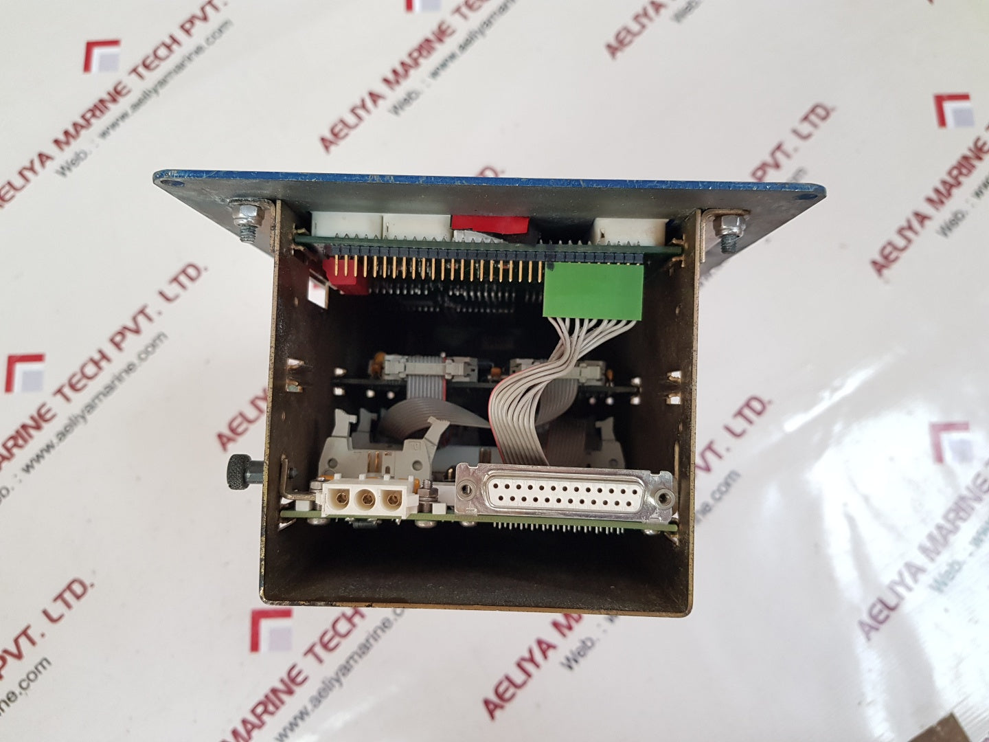 Kongsberg nor control etu 001 engine telegraph unit 8200011