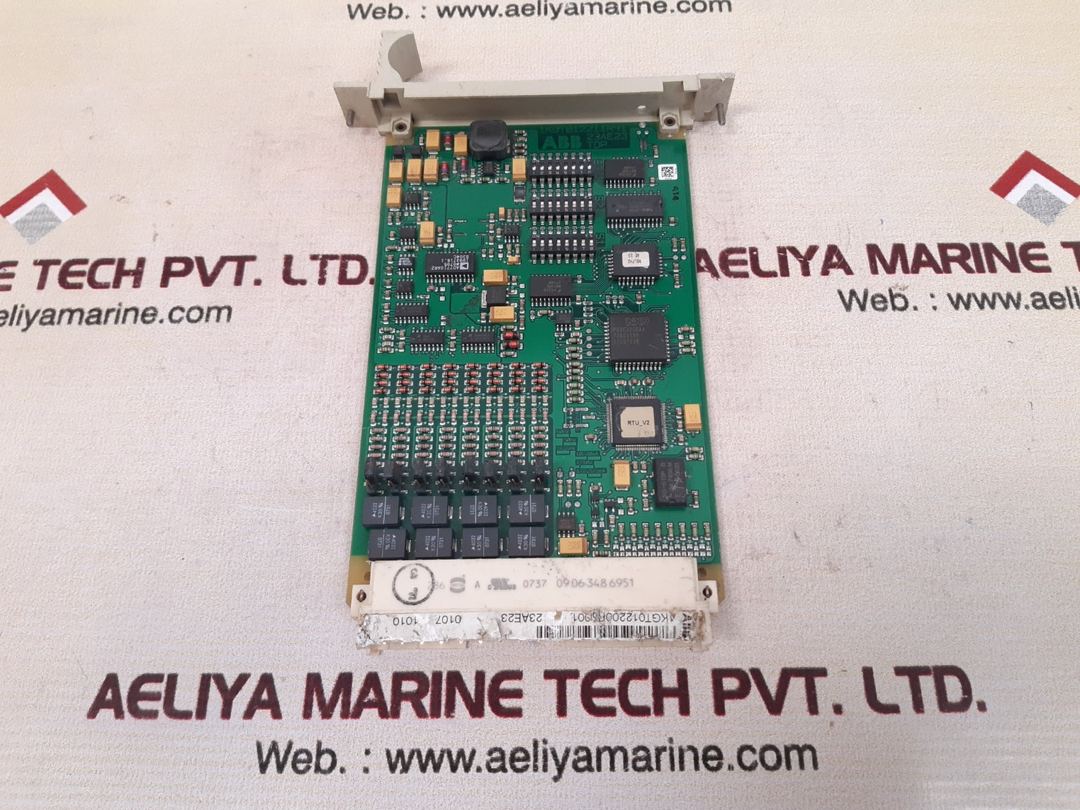 Abb 23ae23 analog input board 1kgt012211r41 