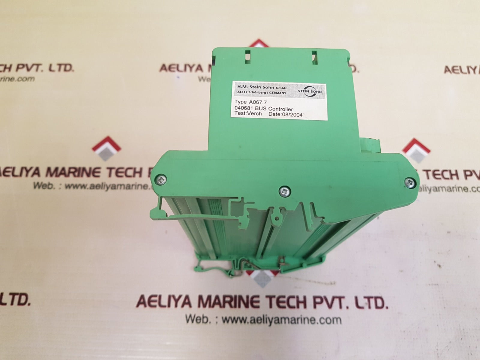 Stein sohn a067.7 mtbus controller