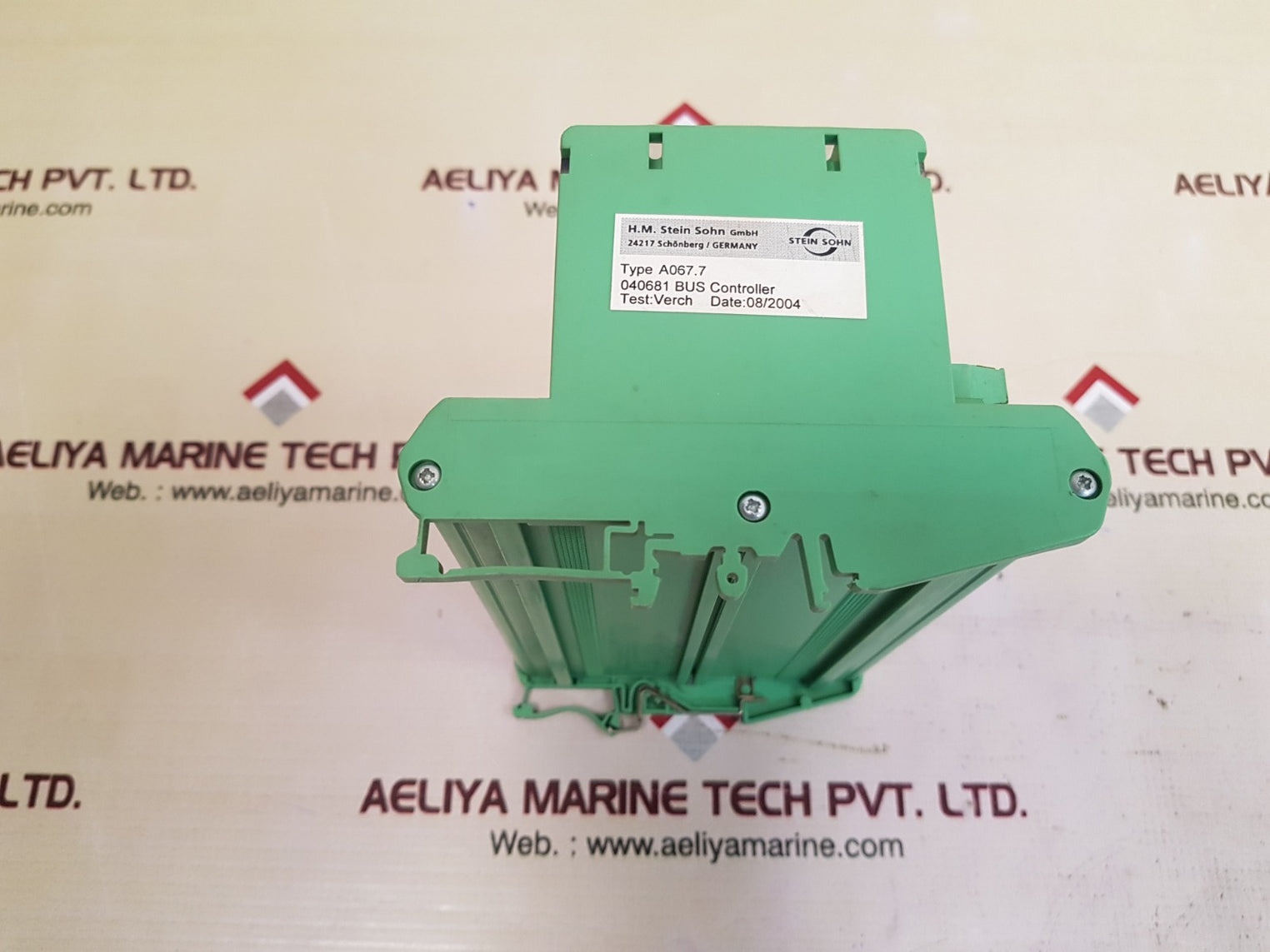 Stein sohn a067.7 mtbus controller