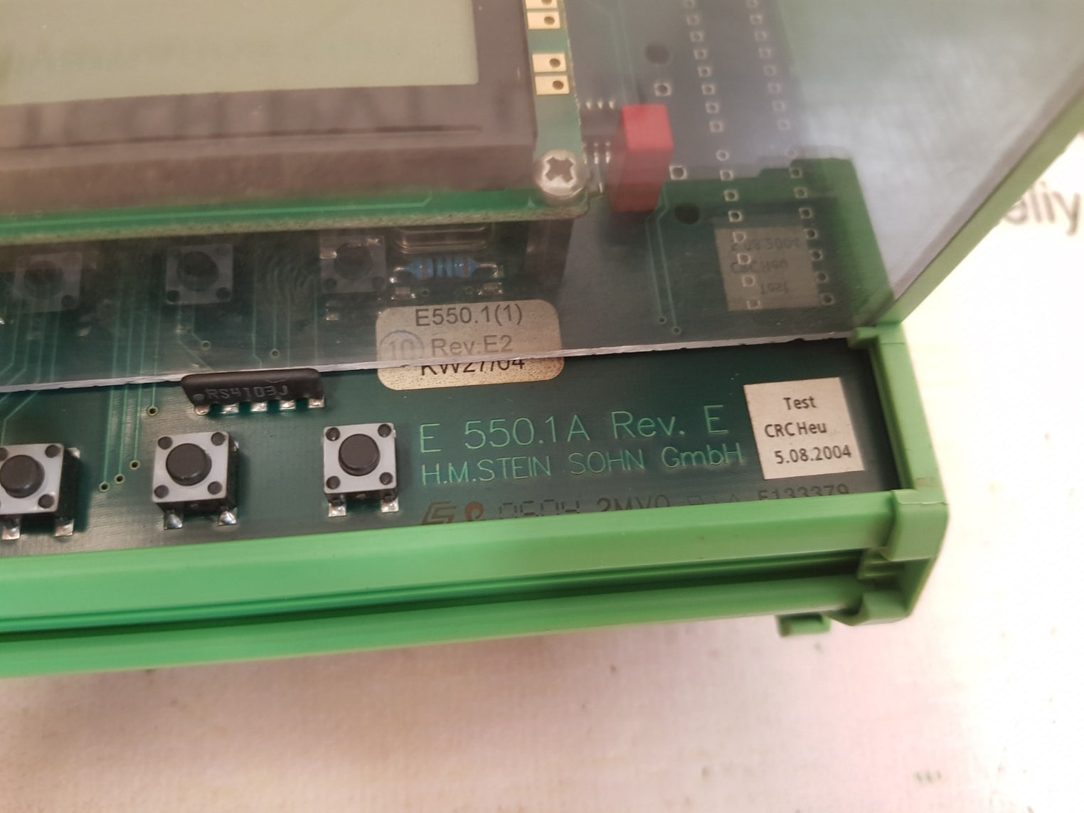 Stein sohn a067.7 mtbus controller