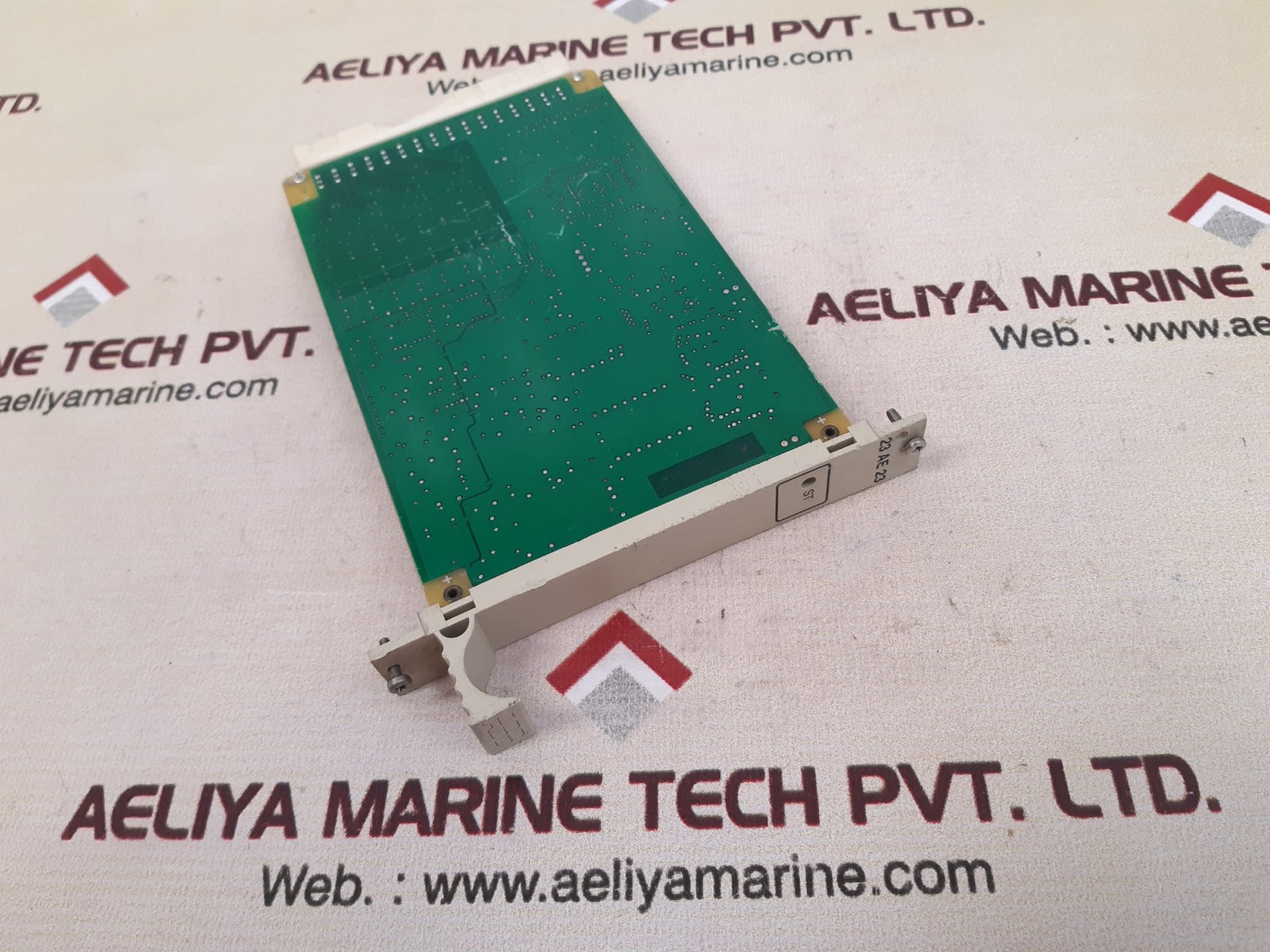 Abb 23ae23 analog input board 1kgt012211r41 